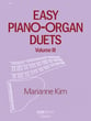 Easy Piano-Organ Duets, Vol. 3 Organ sheet music cover